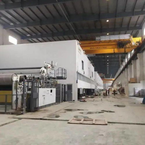 熱點 江西蘆林紙業(yè)年產30萬噸瓦楞紙生產線順利開機出紙