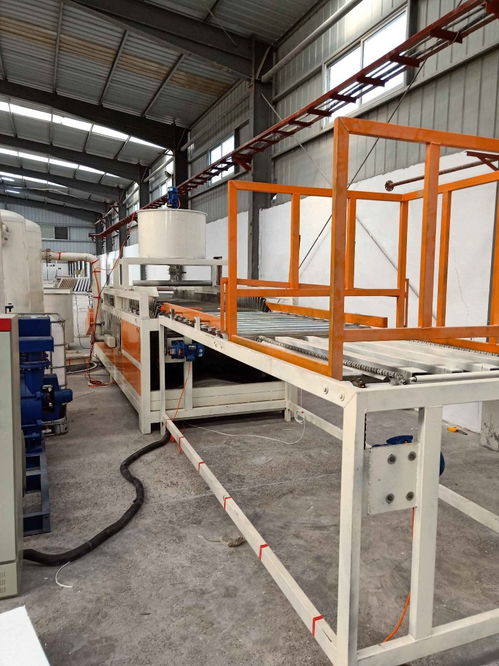 硅質聚苯板設備和勻質板設備規(guī)格