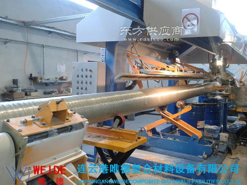 青浦區(qū)儲(chǔ)罐生產(chǎn)線(xiàn) 玻璃鋼纏繞儲(chǔ)罐生產(chǎn)線(xiàn) 唯德復(fù)合材料設(shè)備圖片