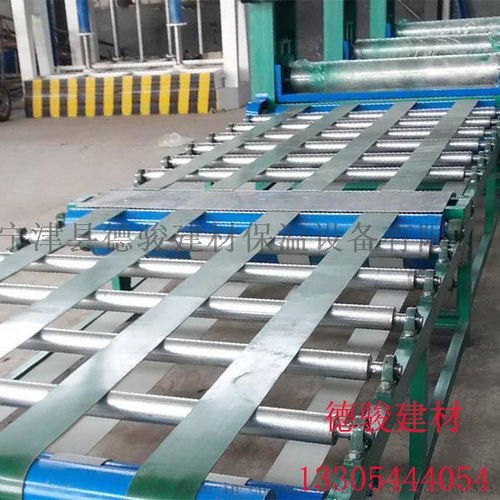 兩面砂漿復(fù)合保溫板設(shè)備 外墻結(jié)構(gòu)一體化生產(chǎn)線(xiàn)