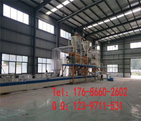 fs復(fù)合保溫外模板生產(chǎn)設(shè)備 fs復(fù)合保溫模板生產(chǎn)線(xiàn)