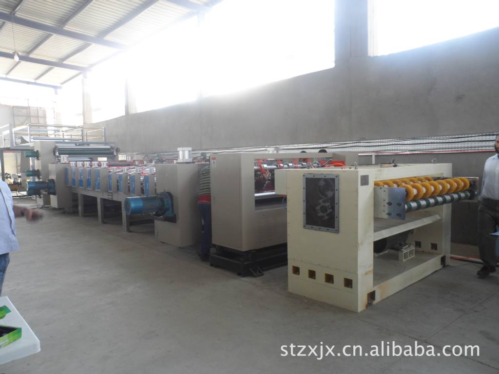 【供應優(yōu)質灰紙板生產線(四通制品)優(yōu)質絕緣紙板【質優(yōu)價廉】】價格,廠家,圖片,包裝成型機械,東光縣四通紙箱機械廠-