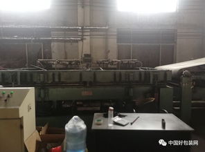 二手蜂窩紙板生產(chǎn)線低價(jià)轉(zhuǎn)讓，預(yù)計(jì)9月份拆機(jī)